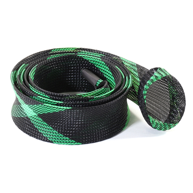 Picture of Clam Ice Rod Slick Black/Green (2 Pk)