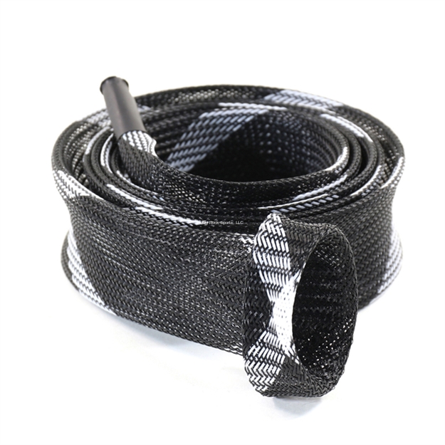 Picture of Clam Ice Rod Slick Black/White (2 Pk)