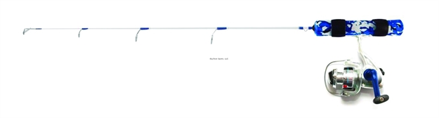 Picture of Clam Ice Sniper 25" ML Action Combo