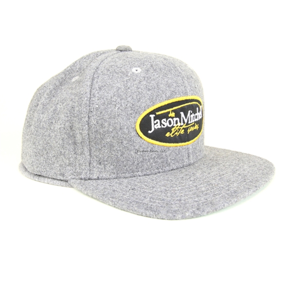 Picture of Clam Jason Mitchell Flat Bill Hat