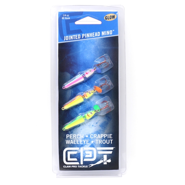 Picture of Clam Jointed Pinhead Jigging Mino Kit, 1/4Oz, Size 8