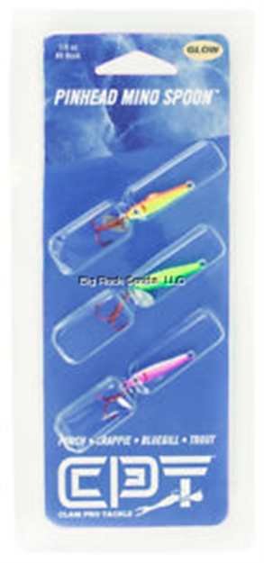 Picture of Clam Jointed Pinhead Jigging Mino Kit, 1/8Oz, Size 10