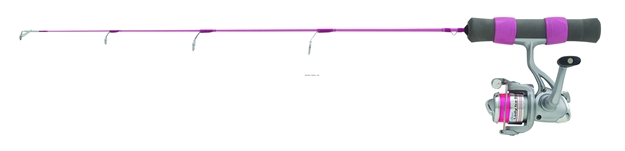 Picture of Clam Lady Ice Buster Combo 24" Medium Action Combo