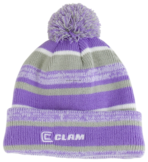Picture of Clam Clam Lavender Pom Hat 2.0