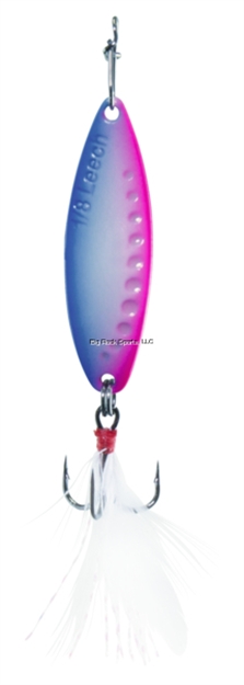 Picture of Clam Leech Flutter Spoon, 1/16Oz, Size 12, Glow Rainbow