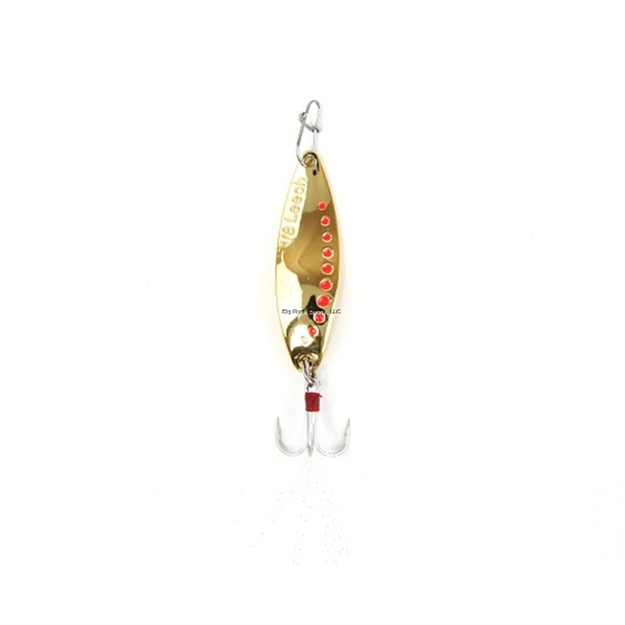 Picture of Clam Leech Flutter Spoon, 1/16Oz, Size 12, Gold