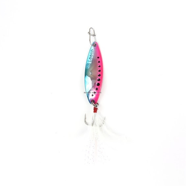 Picture of Clam Leech Flutter Spoon, 1/16Oz, Size 12, Rainbow