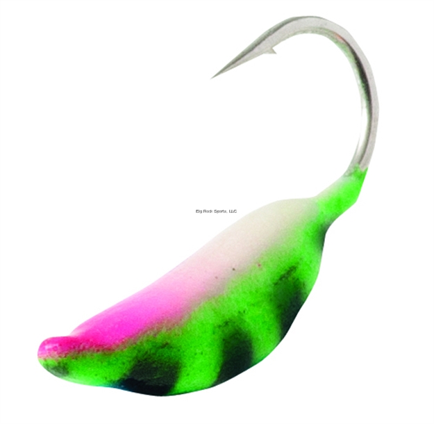 Picture of Clam Maggot Drop, Size 10, 1/32Oz, Firetiger Glow