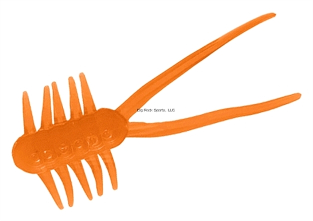 Picture of Clam Maki Jamei Bug, 1 1/8" Blaze Orange Glow