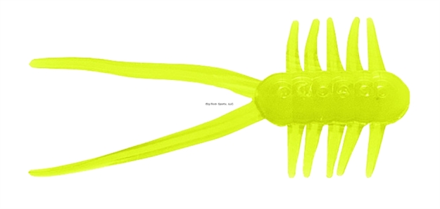 Picture of Clam Maki Jamei Bug, 1 1/8" Chartreuse Glow