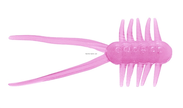 Picture of Clam Maki Jamei Bug, 1 1/8" Pink Glow