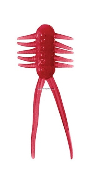 Picture of Clam Maki Jamei Bug,, 1 1/8" Red