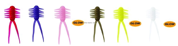 Picture of Clam Maki Jamei Bug XL 1 1/2" Red