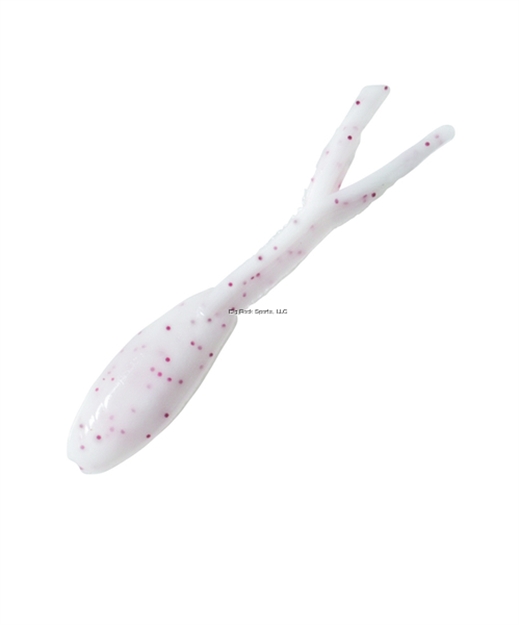 Picture of Clam Maki Mino 1" White Red Flake