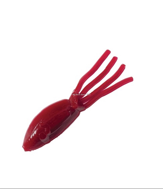 Picture of Clam Maki Mino Head, 1 1/2" Red