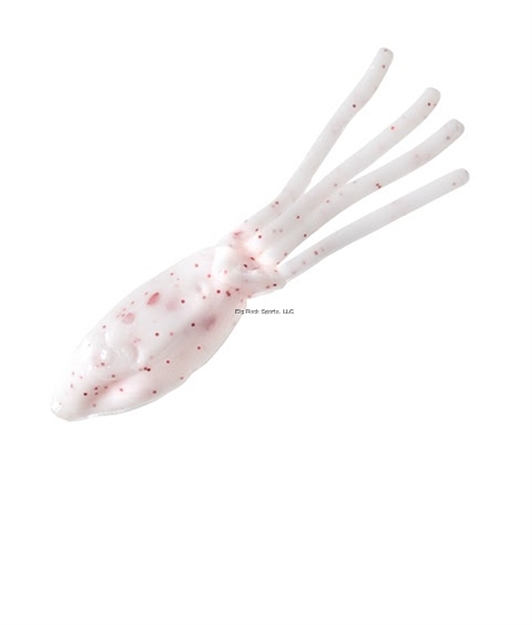 Picture of Clam Maki Mino Head, 1 1/2" White Red Flake