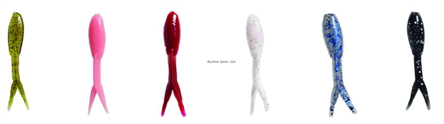 Picture of Clam Maki Mino XL 2" Watermelon Red Flake