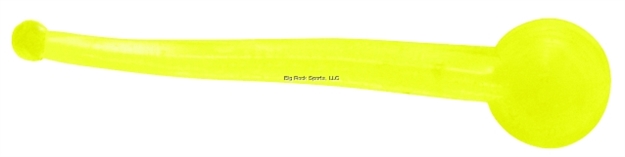 Picture of Clam Maki Polli Micro Bug, 7/8" Chartreuse Glow