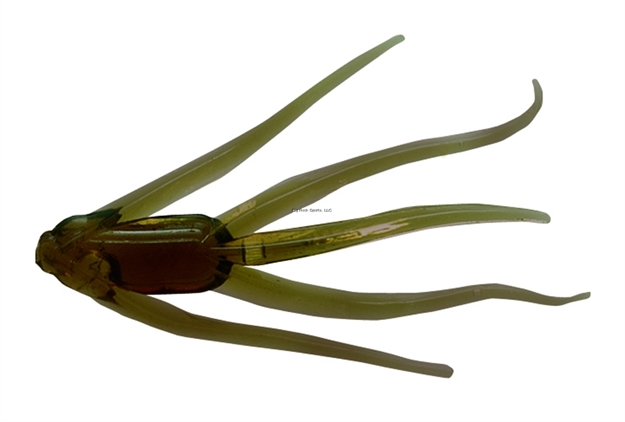 Picture of Clam Maki Water Spider, 1 1/4" Motor Oil