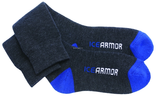 Picture of Clam Merino Wool-Blend Socks - Xl/2Xl