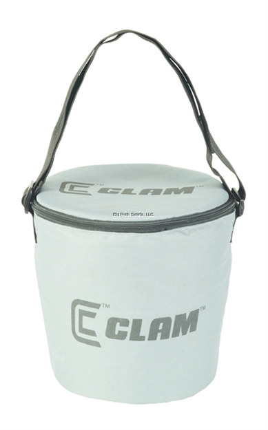 Picture of Clam Minnow Bait Bucket 1-1/4 Gal W/Insulated Carry Case