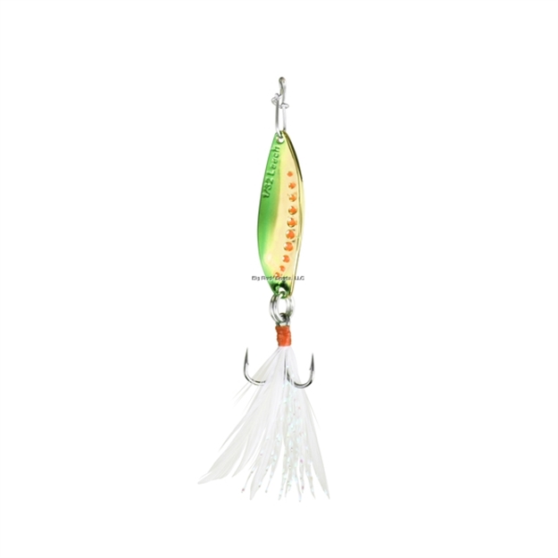 Picture of Clam Panfish Leech Flutter Spoon, 1/32Oz, Size 14, Perch