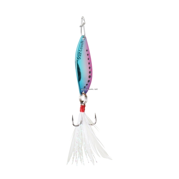 Picture of Clam Panfish Leech Flutter Spoon, 1/32Oz, Size 14, Rainbow