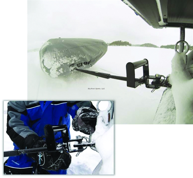 Picture of Clam Pro-Series Hitch Heavy Duty Mounting Kit