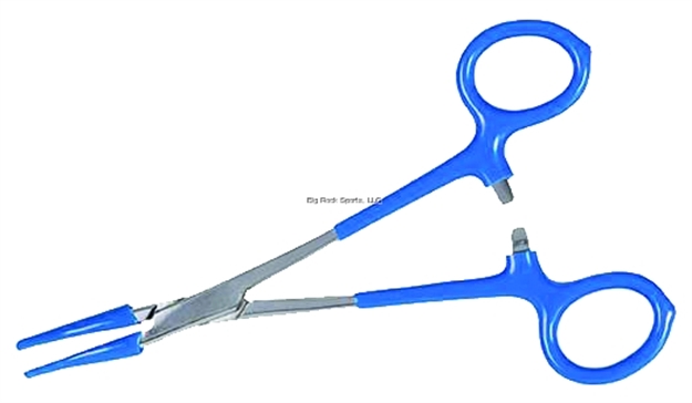 Picture of Clam Pro Tackle Tungsten Rubber Dipped Hemostat