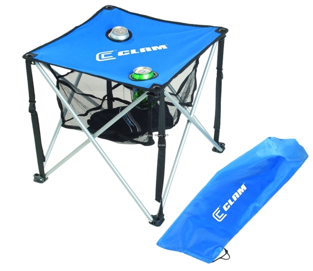 Picture of Clam Quick-Pack Table Square W/Carry Case