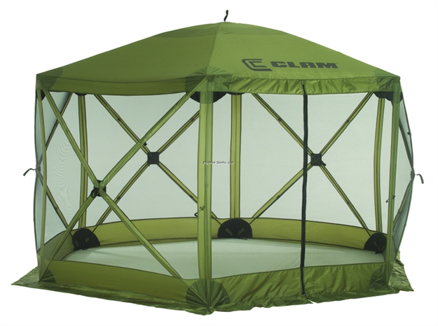 Picture of Clam Quick-Set Escape 6-Sided Gazebo Canopy