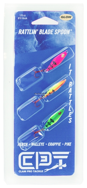 Picture of Clam Rattlin' Blade Spoon Kit, 1/8Oz, Size 10