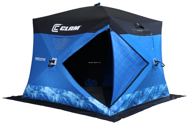 Picture of Clam Refuge Ice Thermal Flr (8' X 8') (4-6 Anglers)