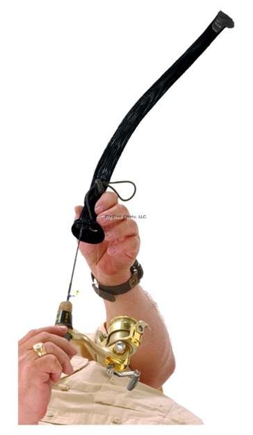 Picture of Clam Rod Slick (2Pk) Black 30"