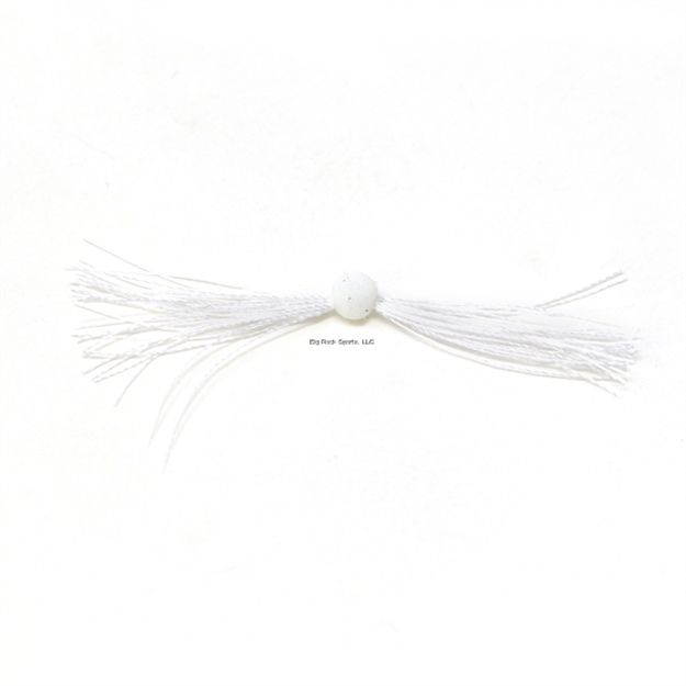 Picture of Clam Silkie Jig Trailer, 1 1/2", White