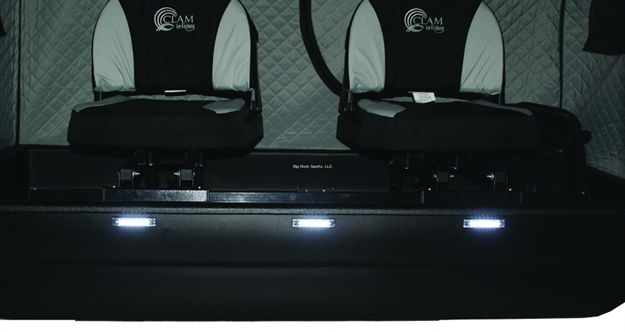 Picture of Clam Sled Lights 3Pk 6 Bulb Waterproof Led