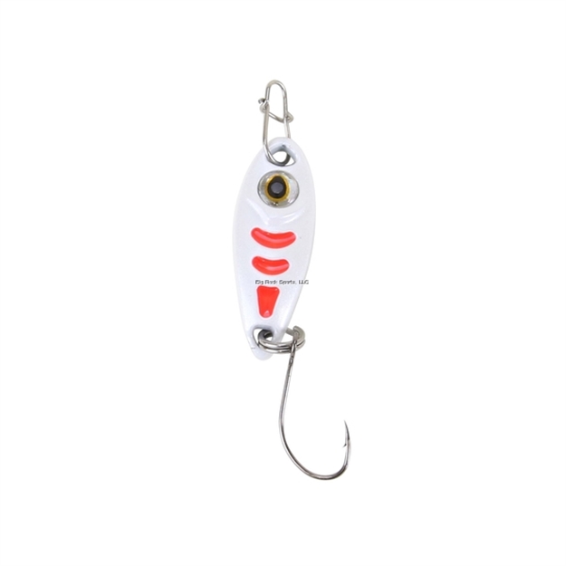 Picture of Clam Small Pea Slab Spoon, Size 10, 3/64Oz, White