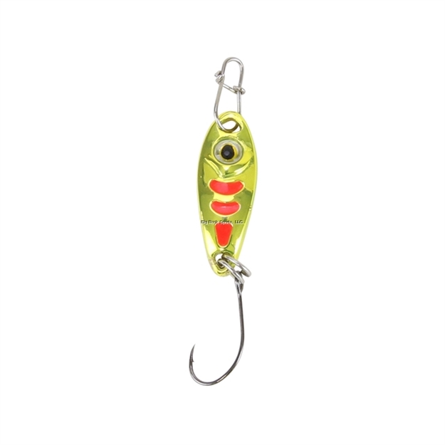 Picture of Clam Small Pea Slab Spoon, Size 8, 1/8Oz, Metallic Blue