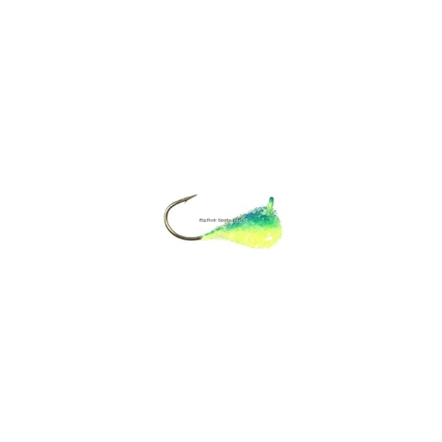 Picture of Clam Snow Drop Xl, Size 8, 1/16Oz, Blue Bananna