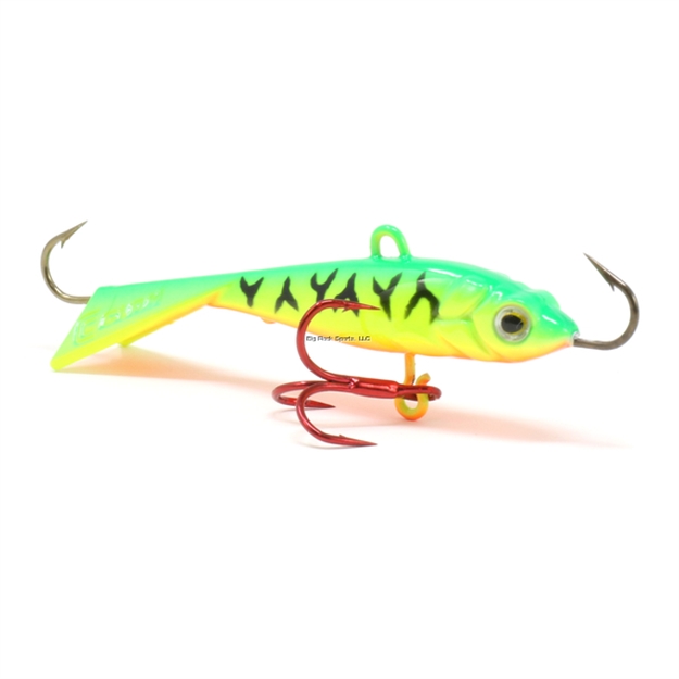 Picture of Clam Tikka Mino, 5/8 Oz, Size 8, Glow Firetiger