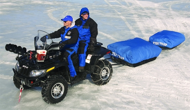 Picture of Clam Travel Cover - Scout / Trapper / Nordic Sled SM / Scout XL