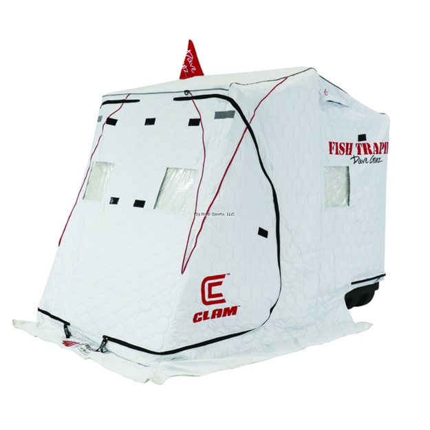 Picture of Clam Yukon XL Thermal - 40Th Anniversary Edition - 2 Anglers - Side Door