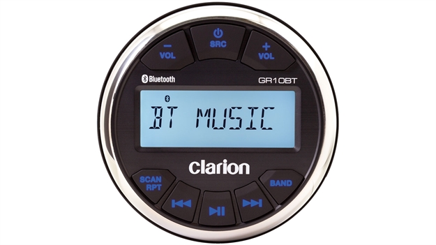 Picture of Clarion Corp OF America Entry Guage Radio