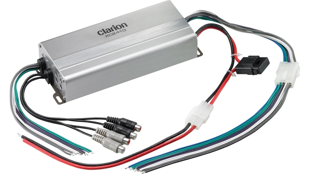Picture of Clarion Corp OF America Mar Amplifier Compct 4-Chn