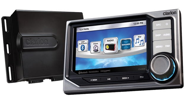 Picture of Clarion Corp OF America Mar Blk Box Dig Med Rcvr