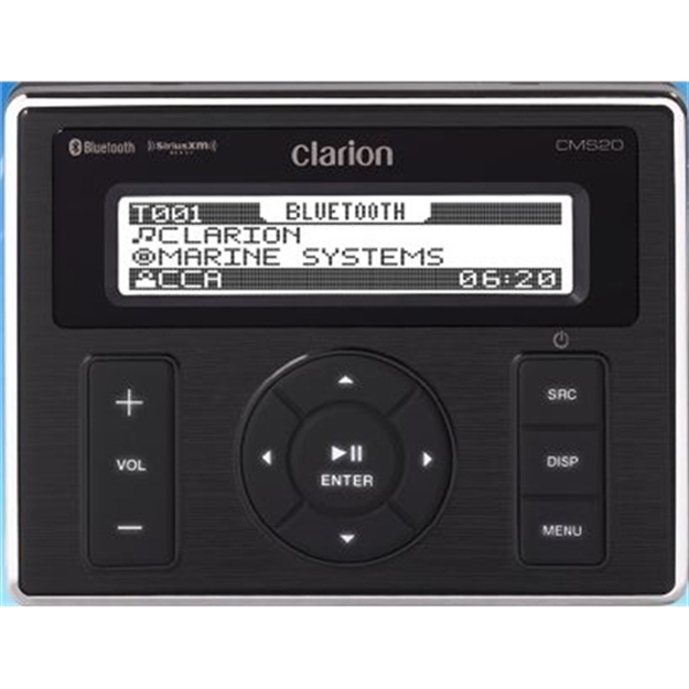 Picture of Clarion Corp OF America Mar Blk Box Dig Med Rcvr Cms20