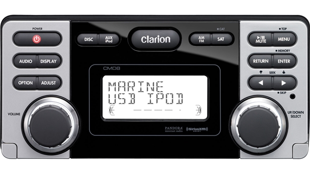 Picture of Clarion Corp OF America Mar Cd/Usb/Ipod/Pan/Sxm
