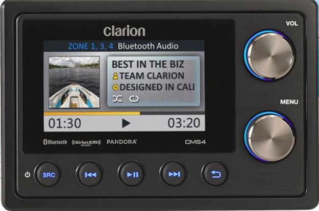 Picture of Clarion Corp OF America Mar Head Unit W/ 3.5"