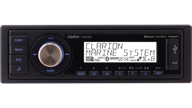 Picture of Clarion Corp OF America Mar Rcvr BT Usb/Mp3/Wma