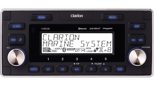 Picture of Clarion Corp OF America Mar Receiver 4-Z Dig Med